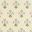 Schumacher Saranda Flower Sisal Sky Wallpaper Sample 5016671
