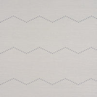 Schumacher Rivet Stripe Sisal Dove Wallpaper 5016711