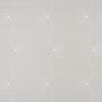 Schumacher RoyÃˆRe Stripe Sisal Dove Wallpaper 5016720