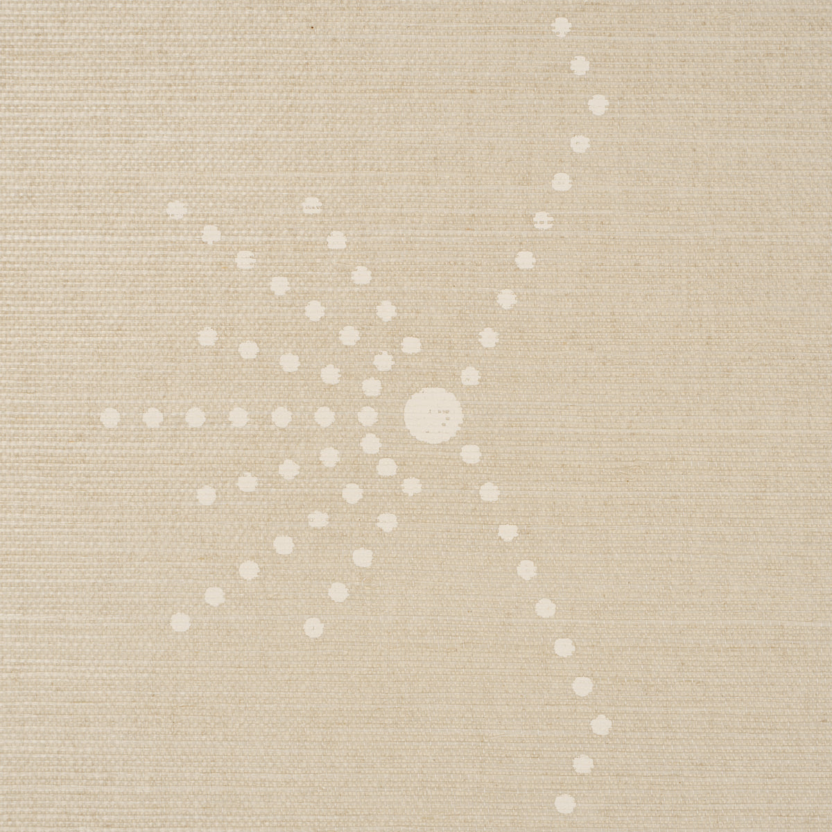 Schumacher RoyÃˆRe Stripe Sisal Sand Wallpaper 5016721