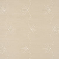 Schumacher RoyÃˆRe Stripe Sisal Sand Wallpaper 5016721