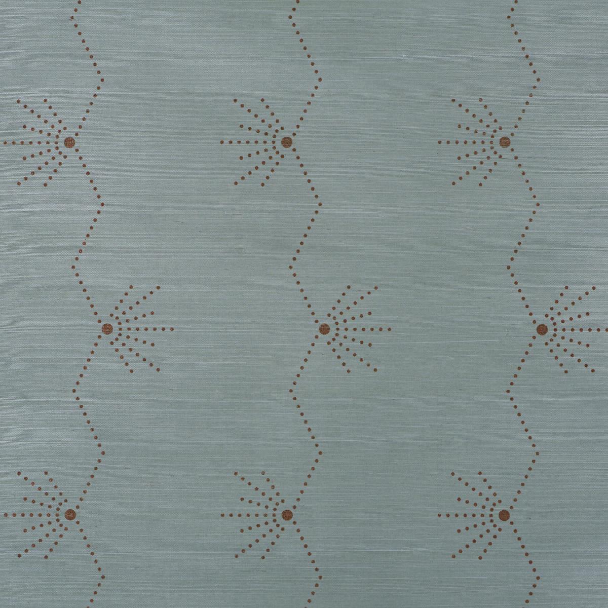 Chumer Design Schumacher Royere Stripe Sisal Seaglass 5016722 Wallpaper | 40% Off ...