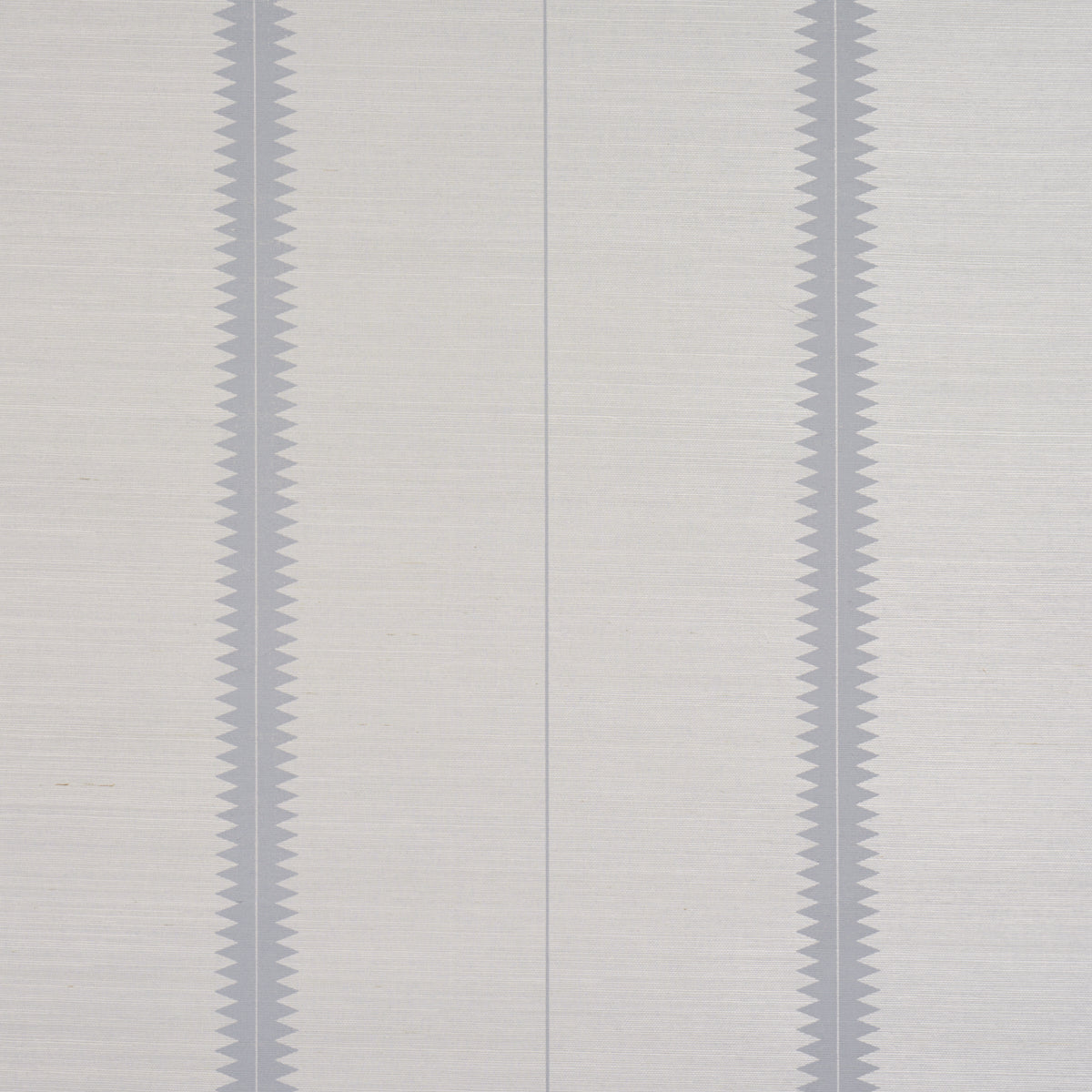 Schumacher Bristle Stripe Sisal Dove Wallpaper Sample 5016741