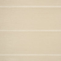 Schumacher Checkered Stripe Sisal Birch Wallpaper 5016751