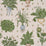 Schumacher Green Grocer Parchment Wallpaper Sample 5016781
