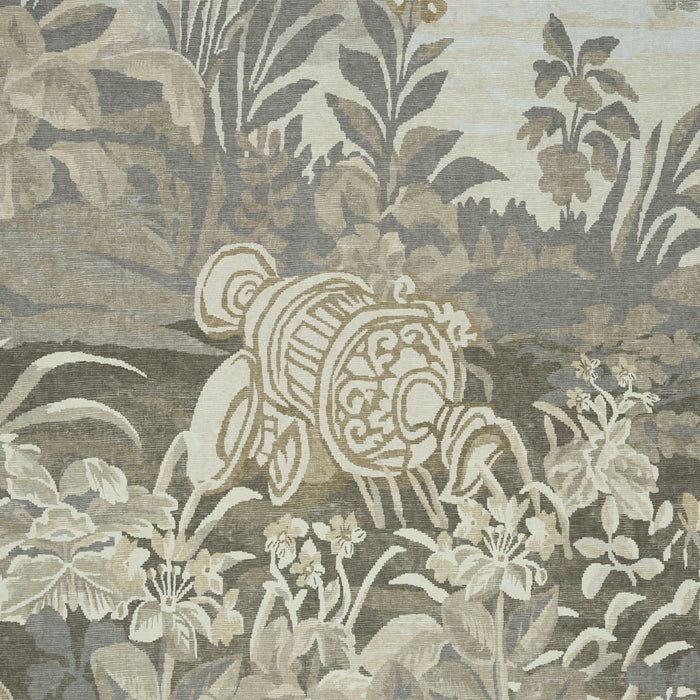 Schumacher La Foret 3 Panel Set Oyster Forest Wallpaper 5016823