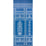 Schumacher Bar Palladio 2 Panel Set Blue Wallpaper Sample 5016830