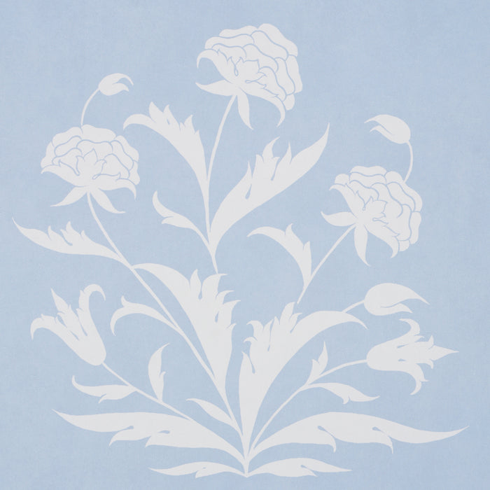 Schumacher Bar Palladio 2 Panel Set Sky Wallpaper Sample 5016831