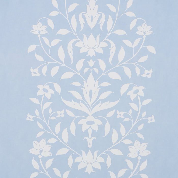 Schumacher Bar Palladio 2 Panel Set Sky Wallpaper Sample 5016831