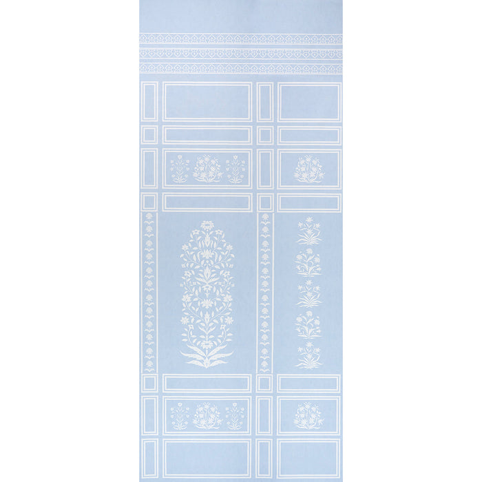 Schumacher Bar Palladio 2 Panel Set Sky Wallpaper Sample 5016831