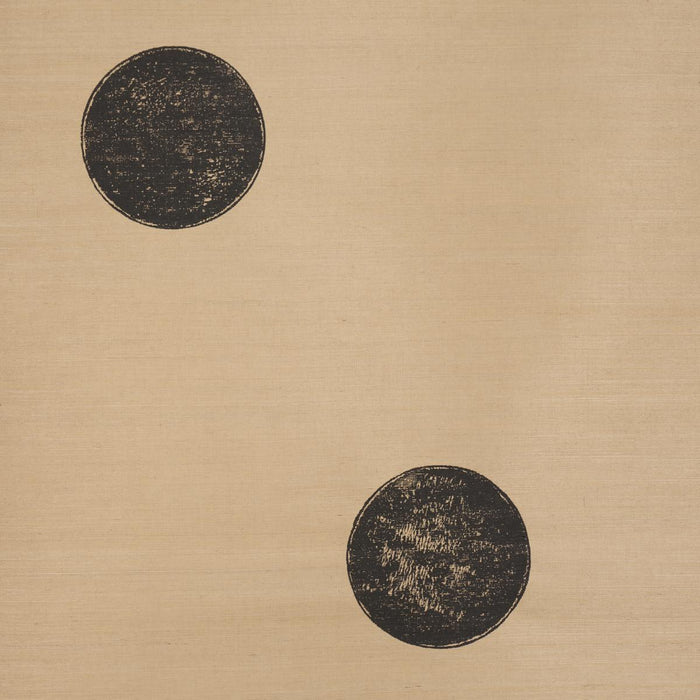 Schumacher Monte Carlo Sisal 2 Panel Set Oatmeal Wallpaper Sample 5016841