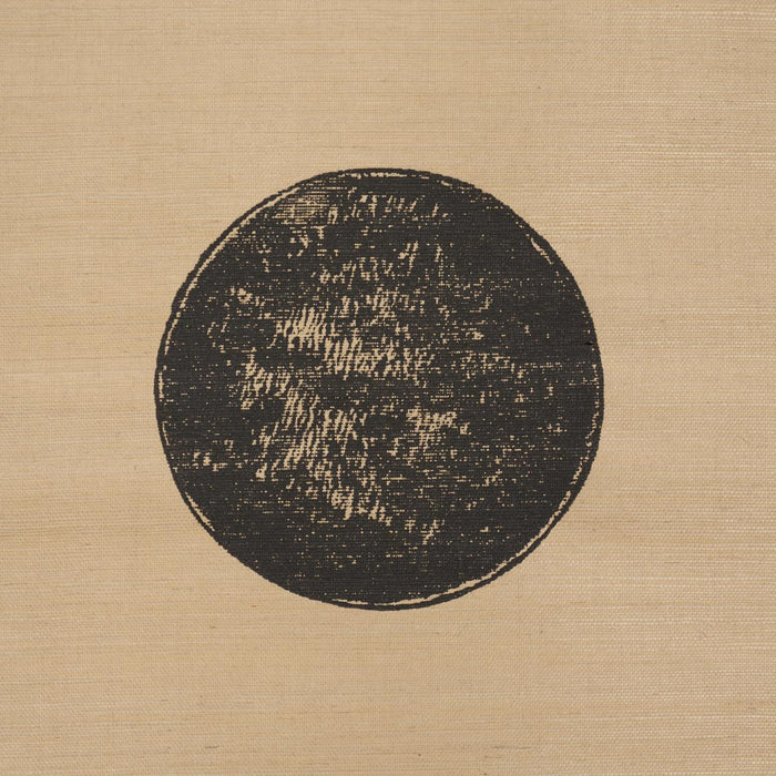 Schumacher Monte Carlo Sisal 2 Panel Set Oatmeal Wallpaper Sample 5016841