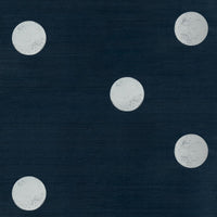 Schumacher Monte Carlo Sisal 2 Panel Set Indigo Wallpaper 5016842