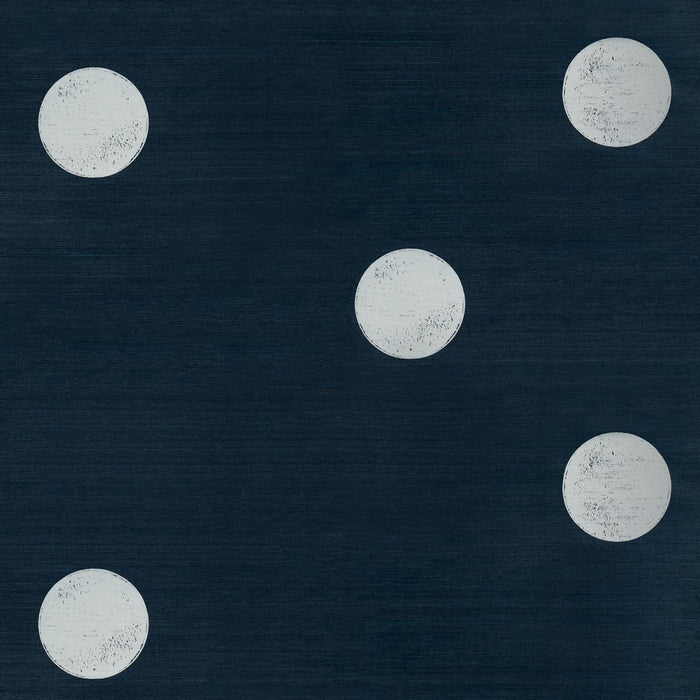 Schumacher Monte Carlo Sisal 2 Panel Set Indigo Wallpaper 5016842