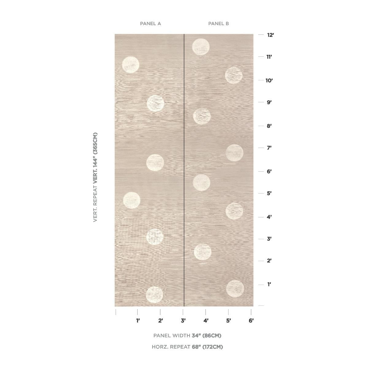 Schumacher Monte Carlo Sisal 2 Panel Set Silver Wallpaper Sample 5016843