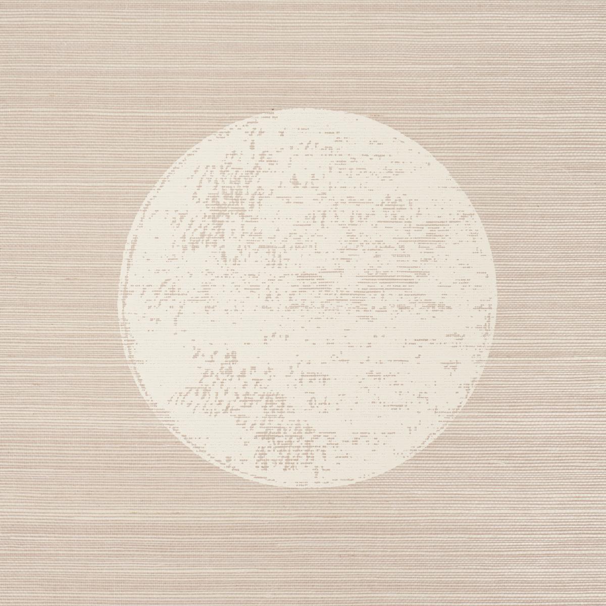 Schumacher Monte Carlo Sisal 2 Panel Set Silver Wallpaper Sample 5016843