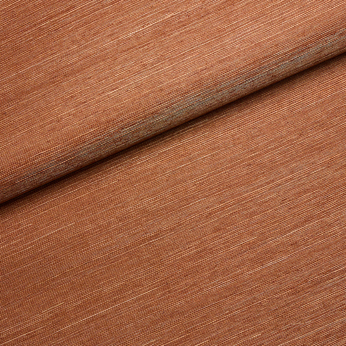 Schumacher Banbridge Linen Vinyl Oat Wallpaper Sample 5017490