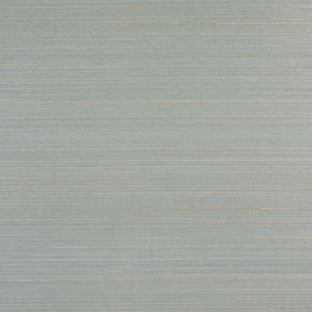 Schumacher Musa Abaca Wallcovering Sky Blue Wallpaper Schumacher 5016872