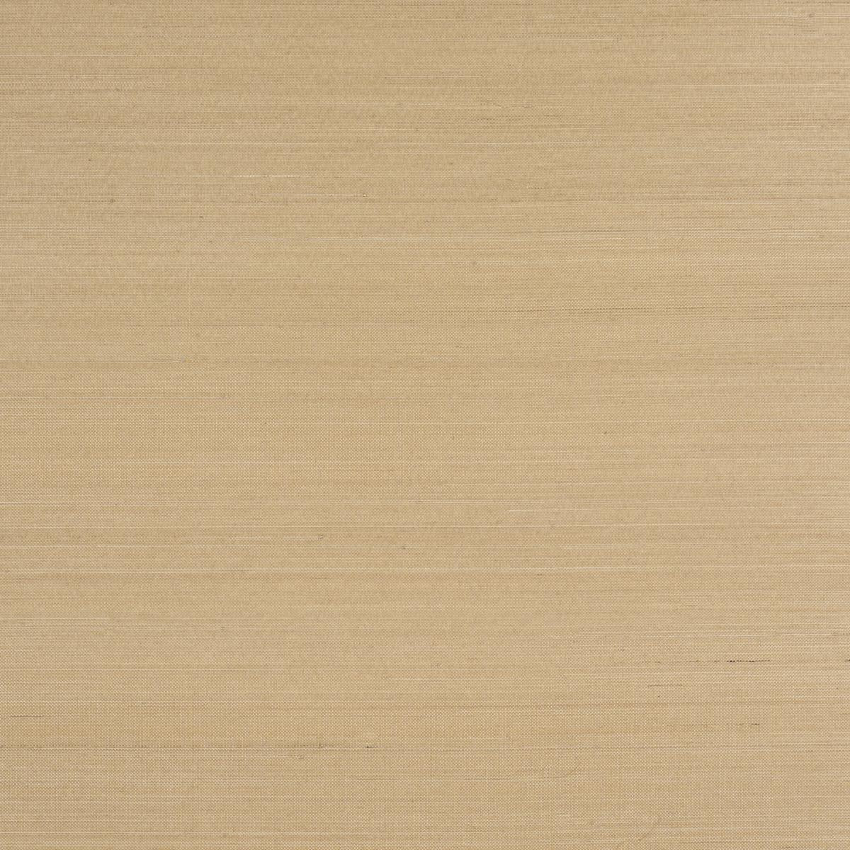 Schumacher Musa Abaca Wallcovering Soft Gold Wallpaper Schumacher 5016873