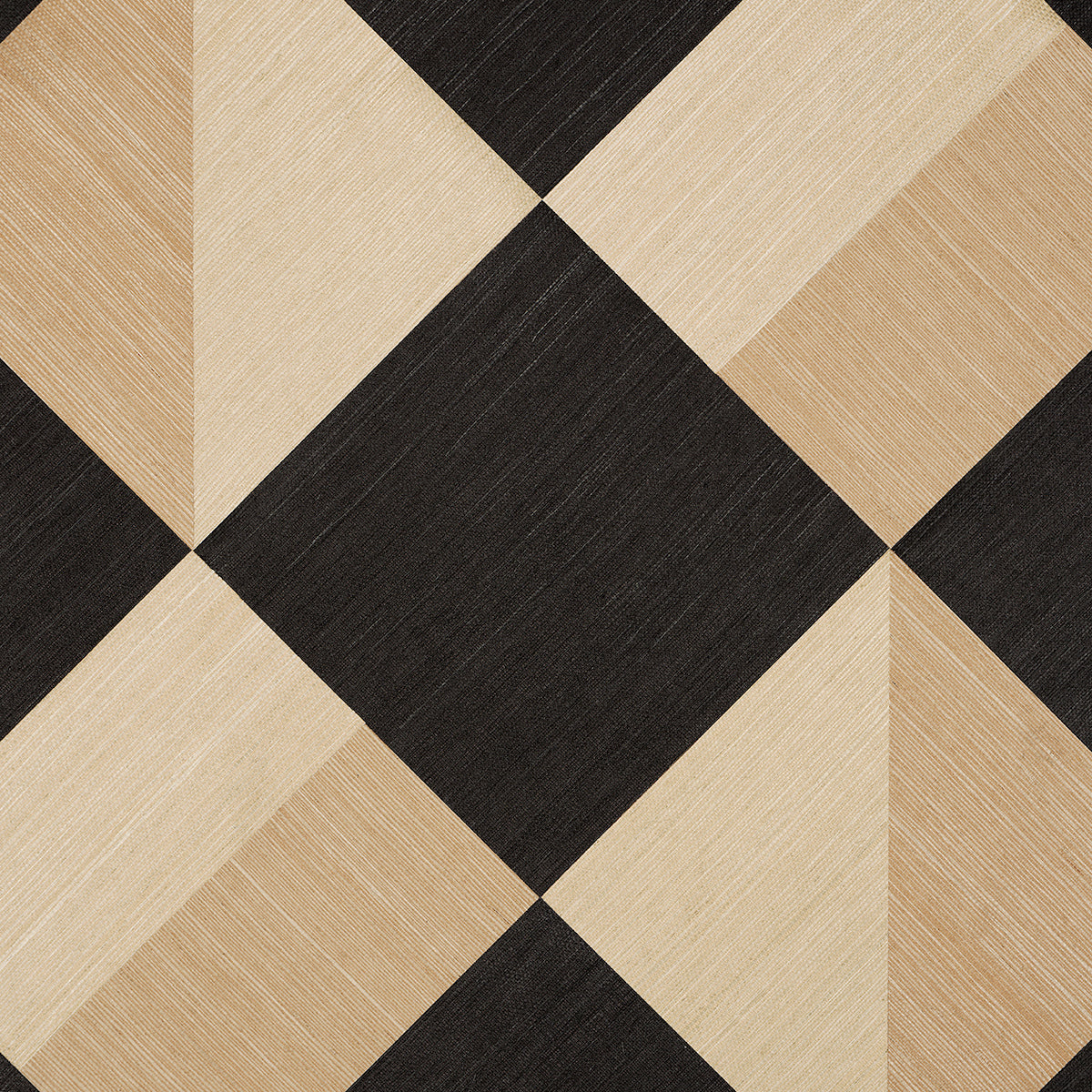 Schumacher Berkeley Straw Wallpaper Sample 5017312