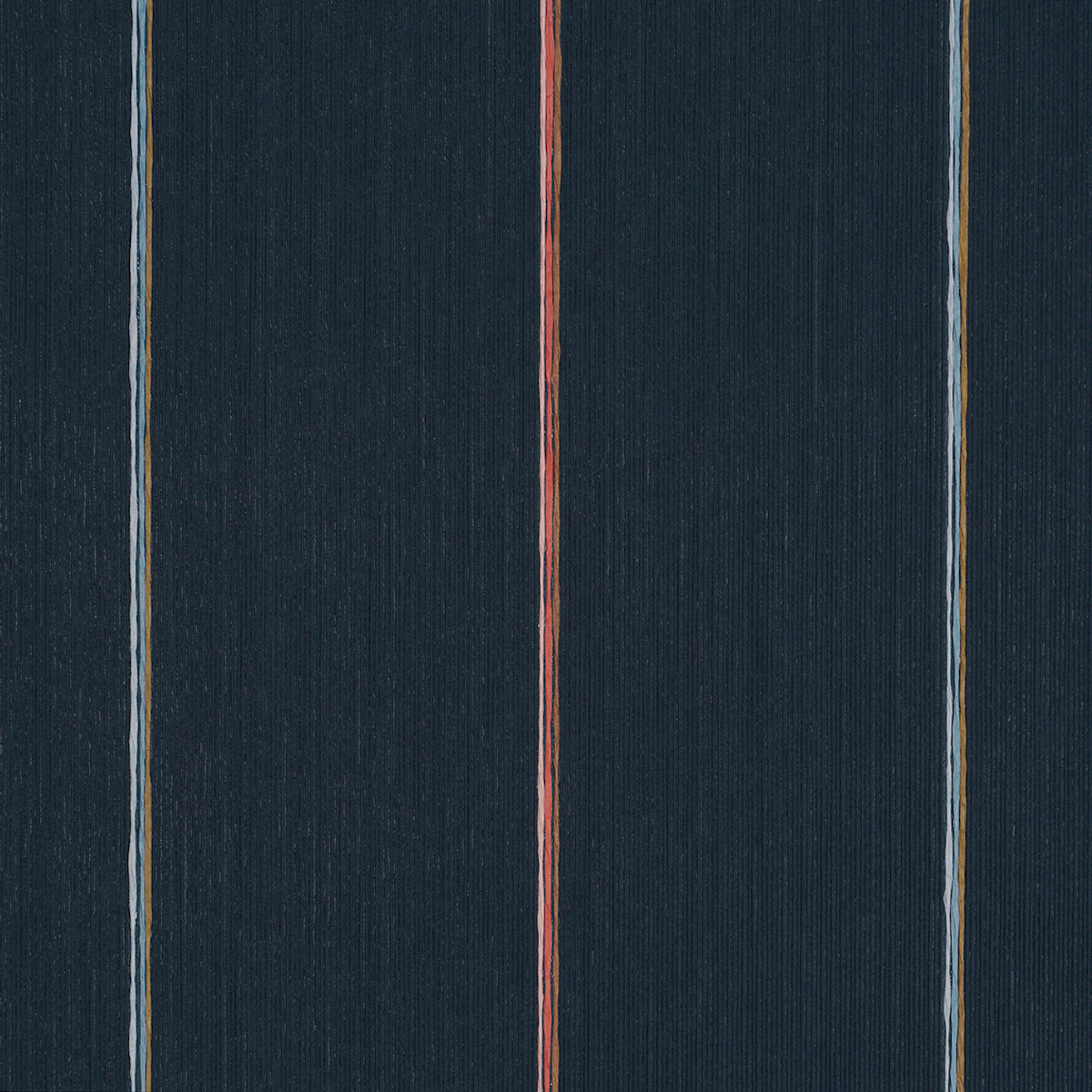 Schumacher Campagne Linen Vinyl Aloe Wallpaper Sample 5017524