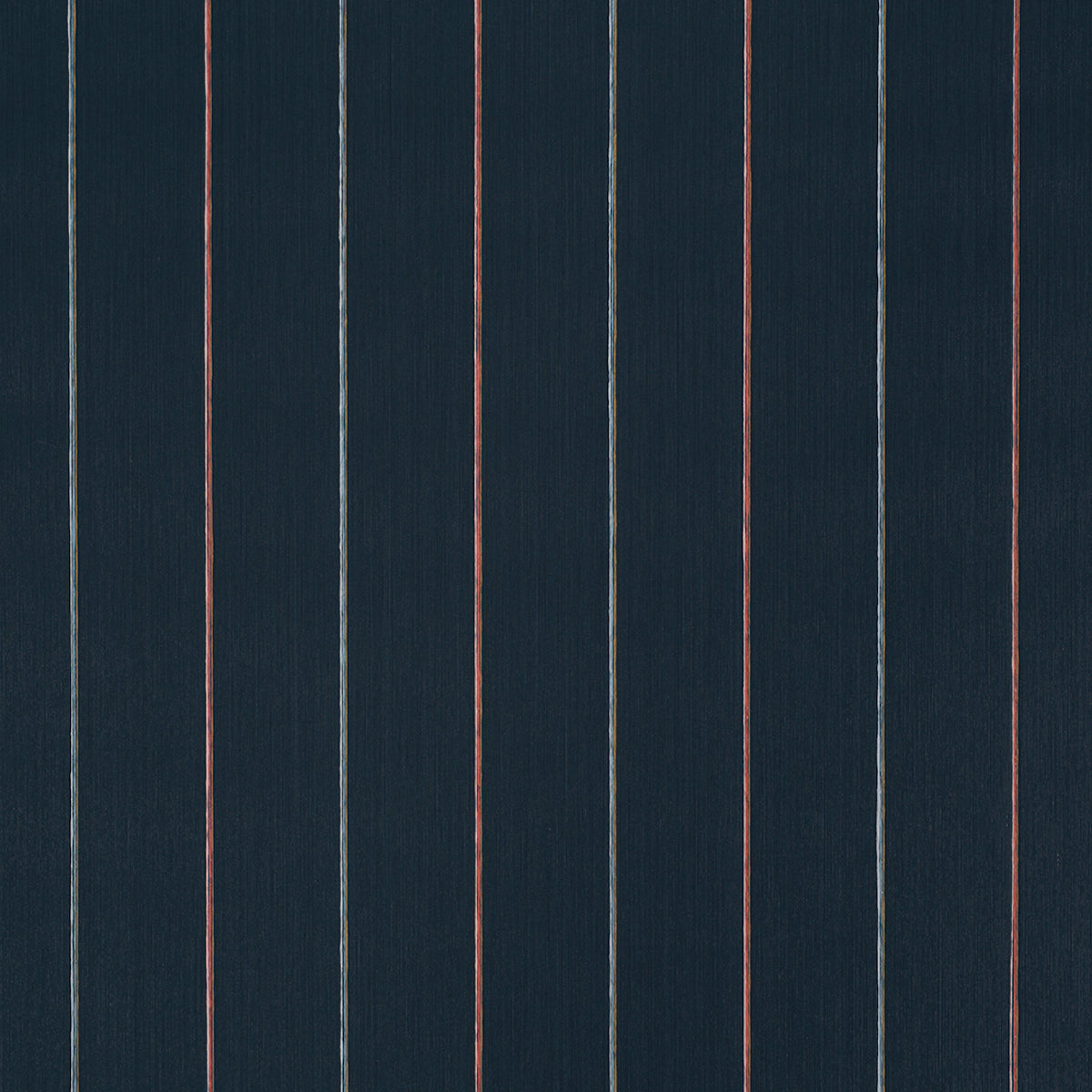 Schumacher Draper Stripe Surf Camp Wallpaper Sample 5016891