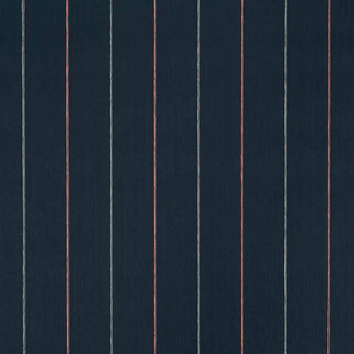 Schumacher Draper Stripe Surf Camp Wallpaper Sample 5016891