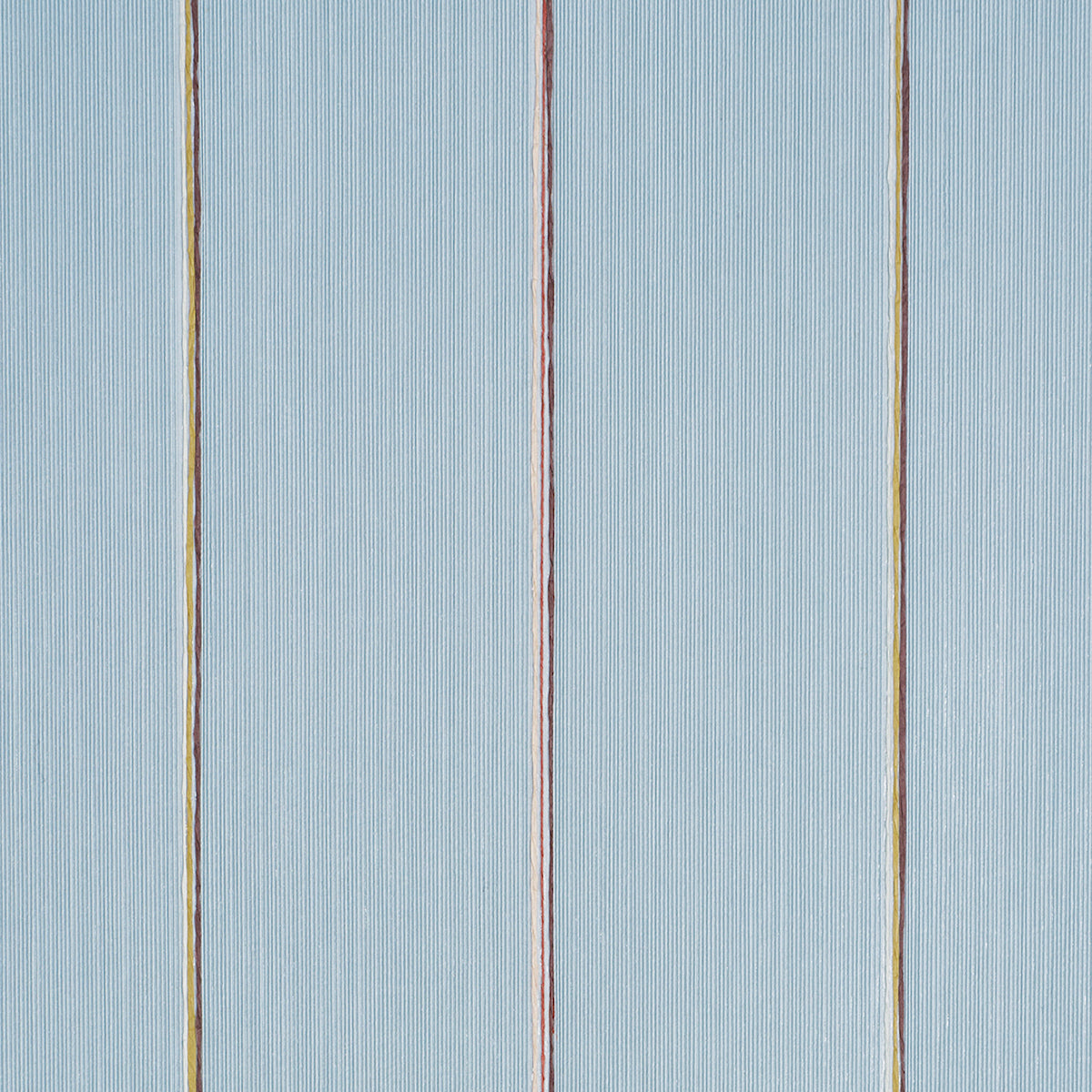 Schumacher Campagne Linen Vinyl Chambray Wallpaper Sample 5017525