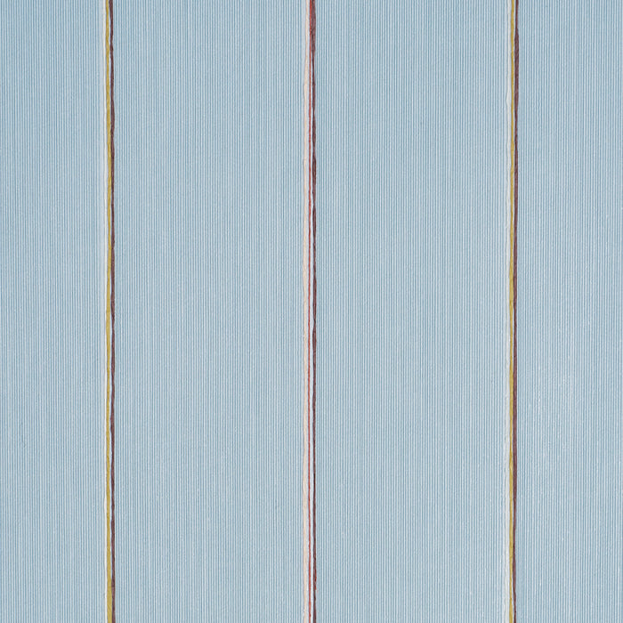 Schumacher Campagne Linen Vinyl Chambray Wallpaper Sample 5017525