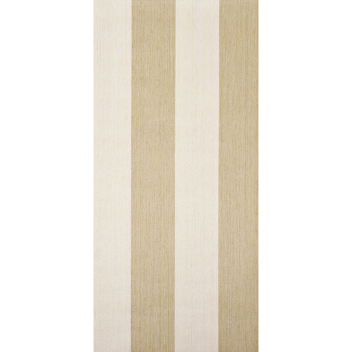 Schumacher Campagne Linen Vinyl Sand Wallpaper Sample 5017522