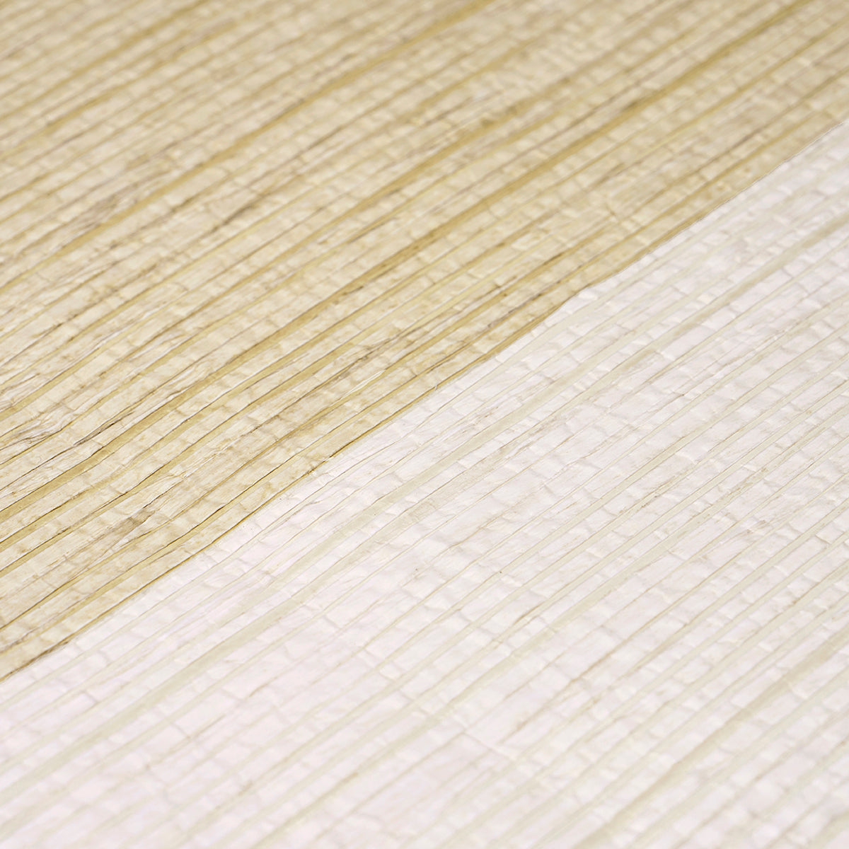 Schumacher Campagne Linen Vinyl Sand Wallpaper Sample 5017522