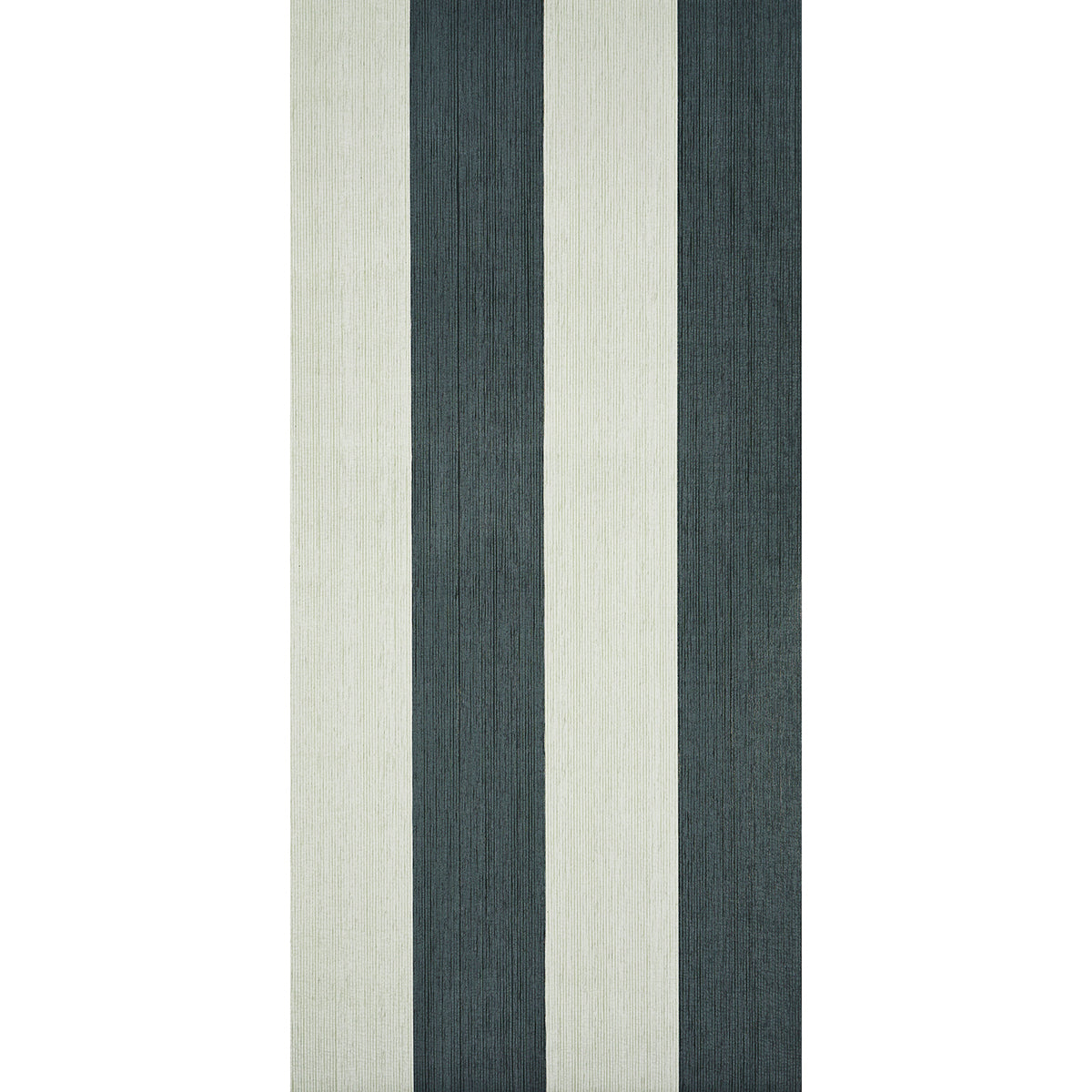 Schumacher Campagne Linen Vinyl Stone Wallpaper Sample 5017523