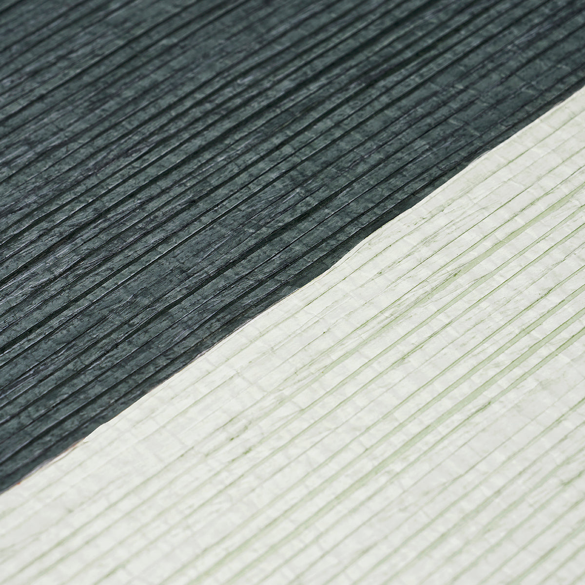 Schumacher Campagne Linen Vinyl Stone Wallpaper Sample 5017523