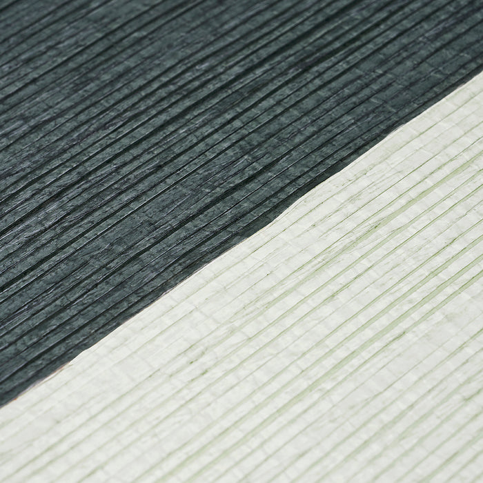 Schumacher Campagne Linen Vinyl Stone Wallpaper Sample 5017523