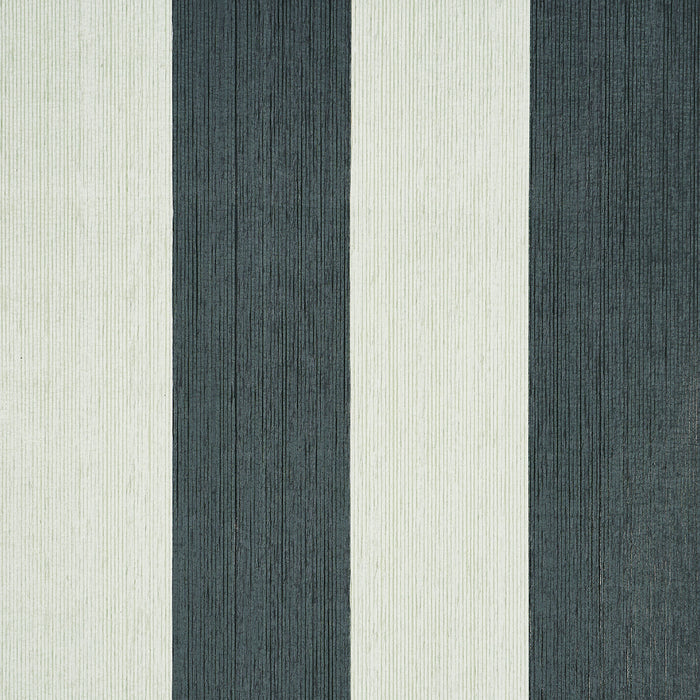 Schumacher Backdrop Painter'S Stripe Rococo Wallpaper Sample 5016901