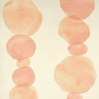 Schumacher Hyperion Sisal Peach Wallpaper 5016911