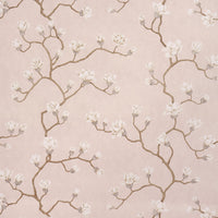 Schumacher Magnolia Tree Dusty Blush Wallpaper 5016933