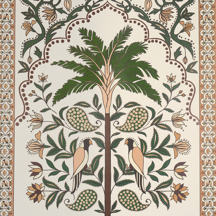 Schumacher Amazonas Mystique Echoes Of The Rainforest Wallpaper Sample 5016940