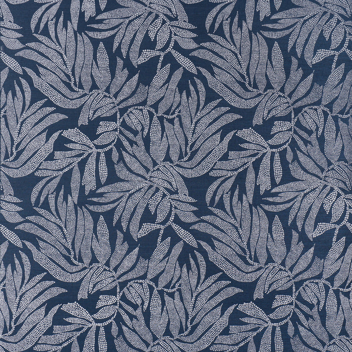 Schumacher Tayrona Palm Mosaic Sisal Pacific Ocean Hues Wallpaper Sample 5016951