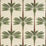 Schumacher A Palm Is A Palm Sisal Daylight Evergreen Wallpaper Sample 5016961
