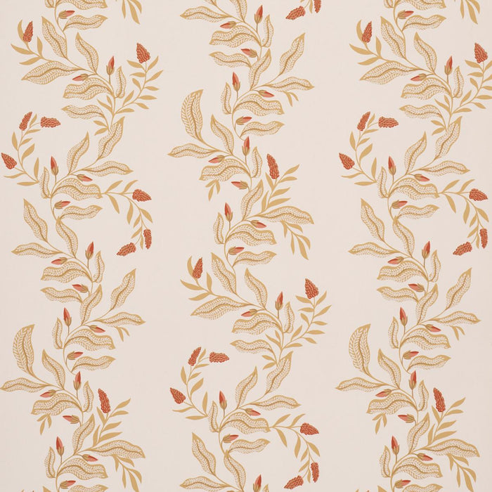 Schumacher Vagary Vines Honeycomb Wallpaper Sample 5016972