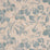 Schumacher Arboreal Handprint Blue Wallpaper Sample 5016981