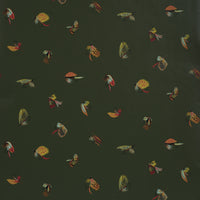 Schumacher Fly Fishing Forest Green Wallpaper 5016991