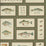 Schumacher Jamie's Trophies Sisal Forest Green Wallpaper Schumacher 5017000