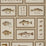 Schumacher Jamie's Trophies Sisal Natural Wallpaper Schumacher 5017001