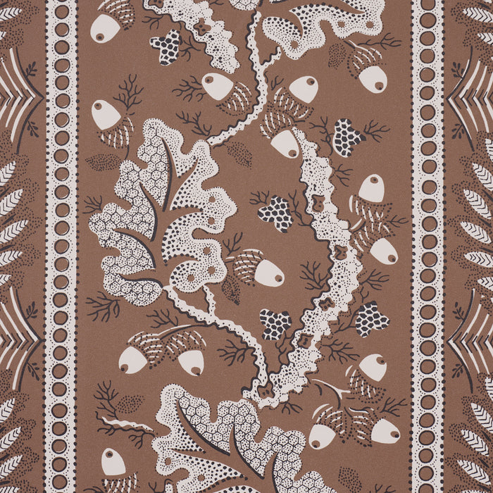 Schumacher Backdrop Painter'S Stripe Rococo Wallpaper Schumacher 5016901