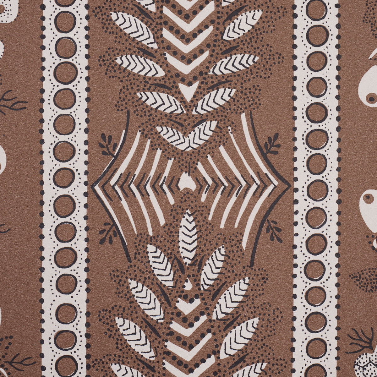 Schumacher Backdrop Painter'S Stripe Rococo Wallpaper Schumacher 5016901