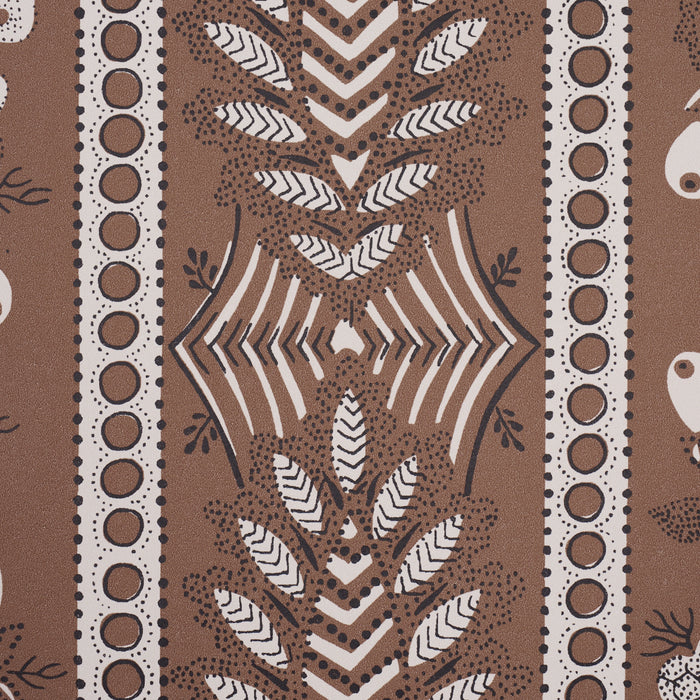 Schumacher Backdrop Painter'S Stripe Rococo Wallpaper Schumacher 5016901
