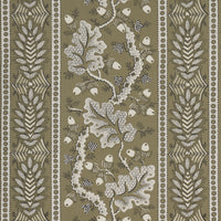 Schumacher Richmond House Sage Wallpaper 5017012