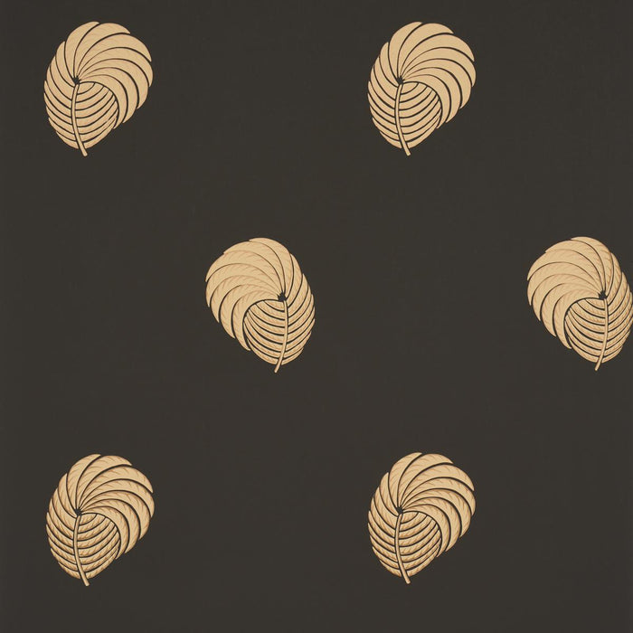 Schumacher Royal Plume Carbon Wallpaper Sample 5017050